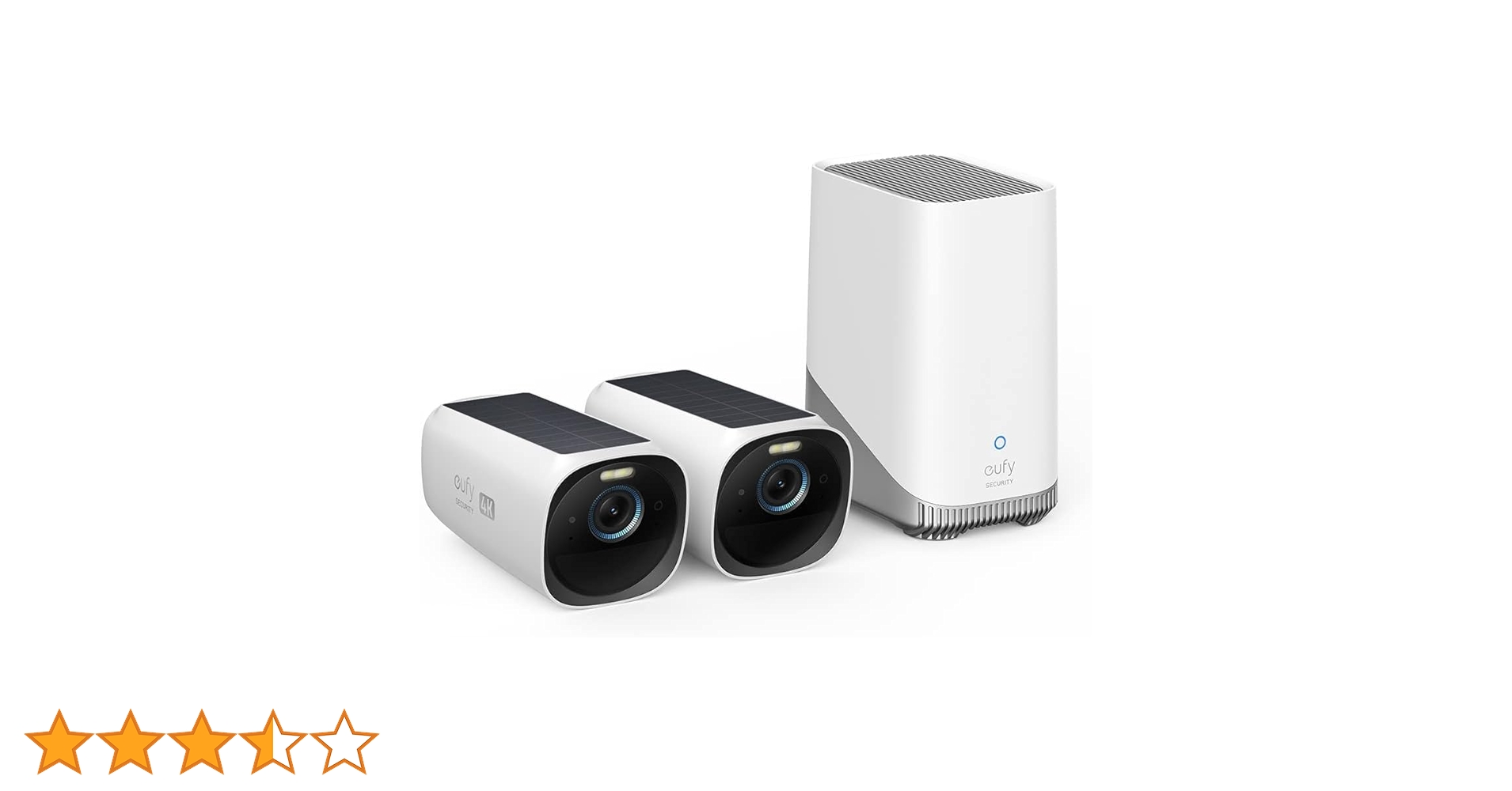 Anker 防犯カメラ Eufy eufyCam S330 2-Camkit Eufy eufyCam S3 Pro 2-Cam Kit | 屋外用防犯カメラの製品情報